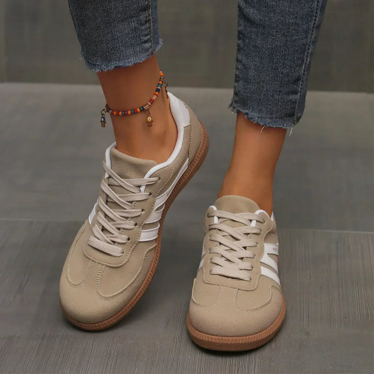 Rosie™ – Lightweight Retro Mesh Flats