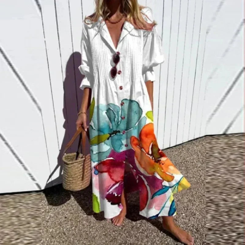 Rimmey Beachcomber Boho Dress
