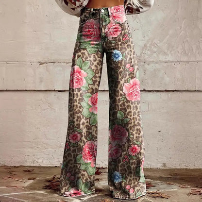 Lizy™ - Pantalons Vintage Doux Boho