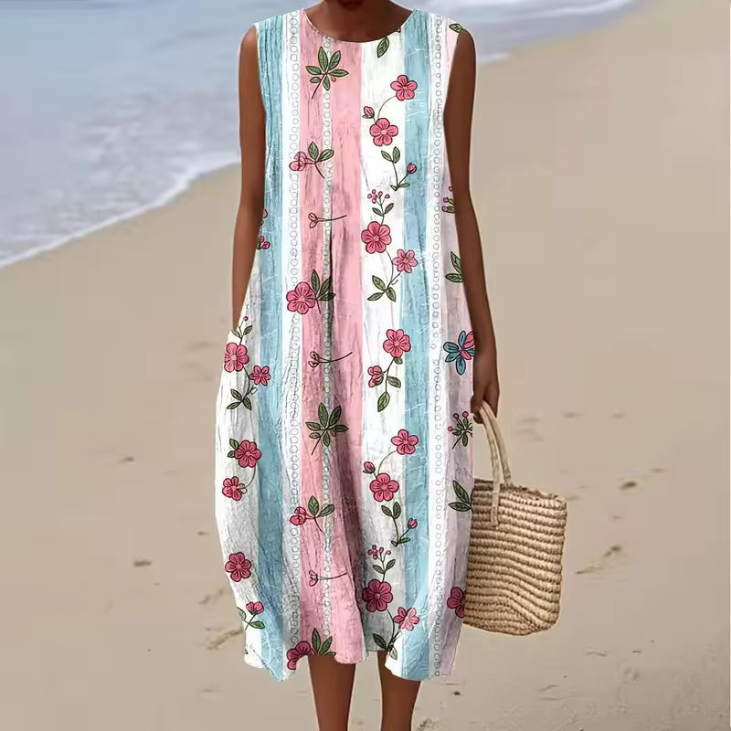 The Angélique Midi Dress