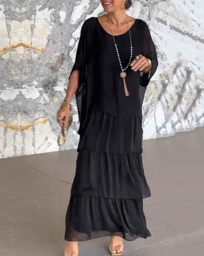 Lara – Elegant long and flowy dress