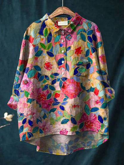 Tiziana | Women's Patterned Shirt