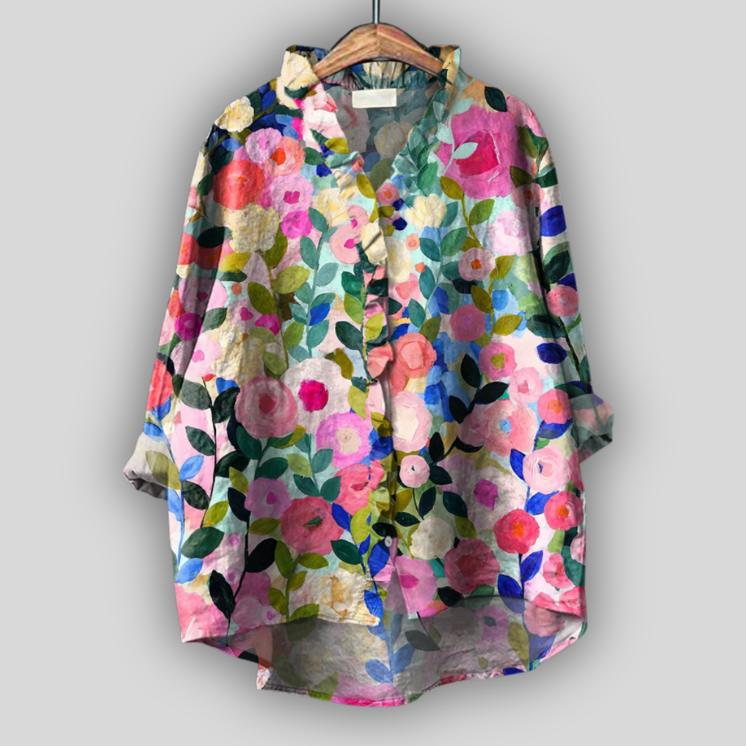 London | Relaxed Spring Tunic