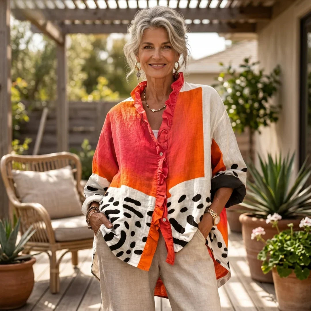 Kinsley | Relaxed Spring Tunic