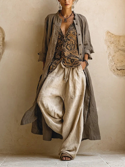 Giulia | Layered Flowy Bohemian Outfit