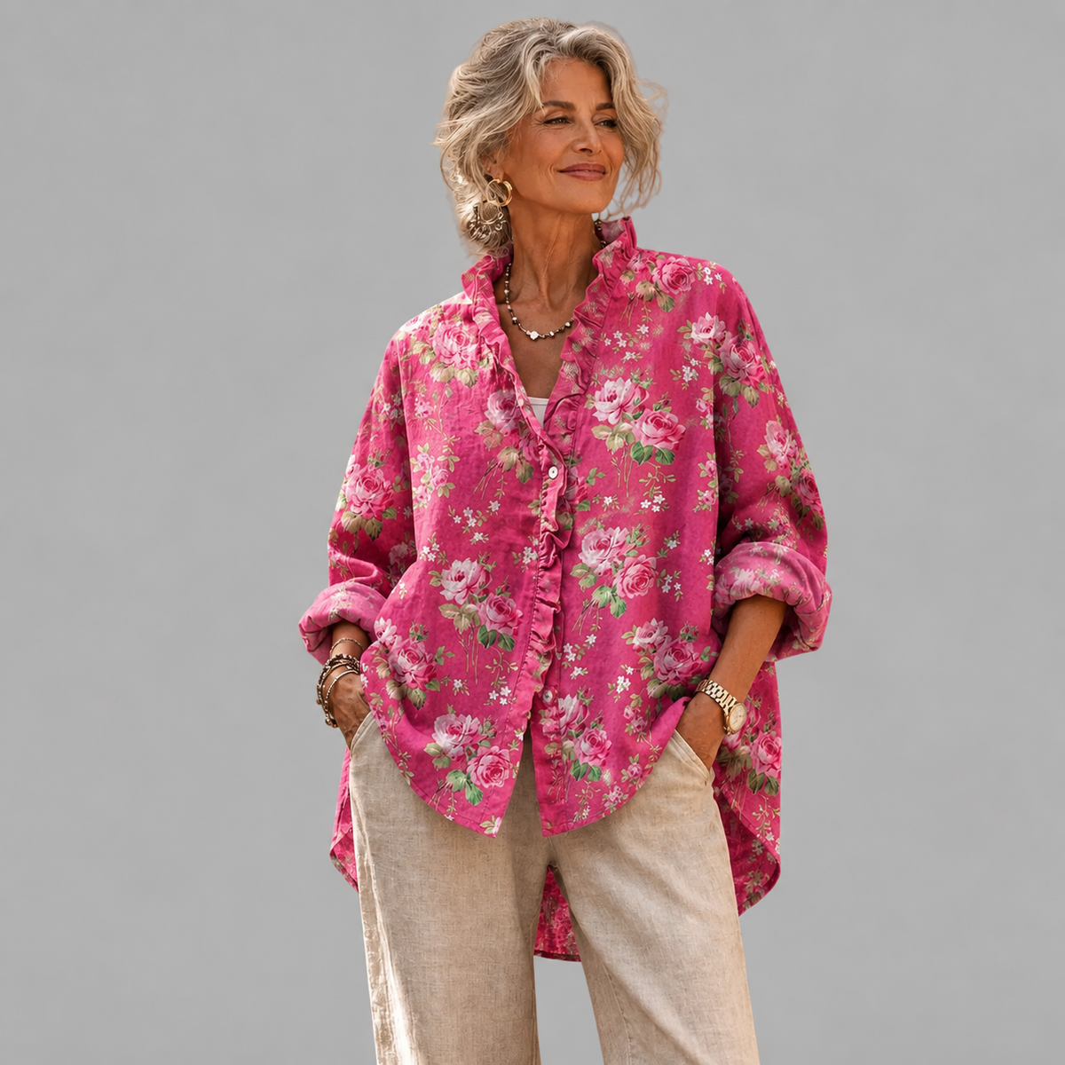 Flora | Relaxed Spring Tunic