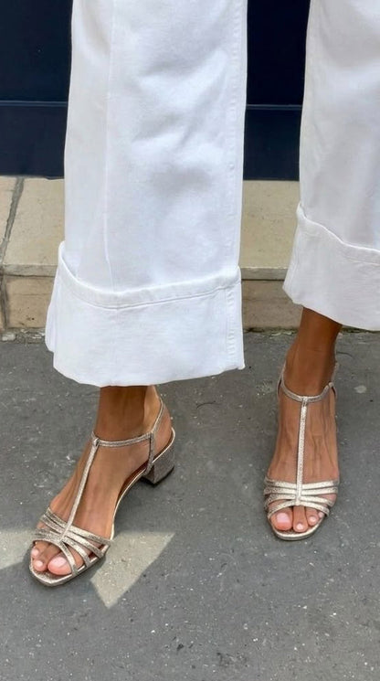Sophie - Elegant Heels for Everyday Use in Summer
