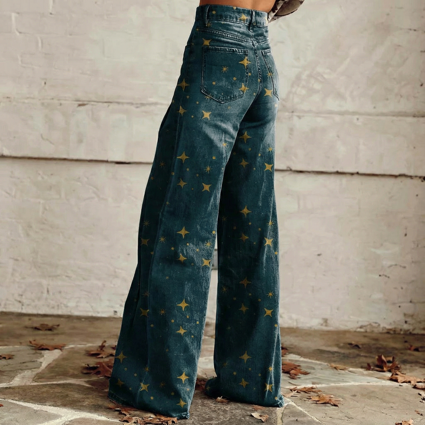 Celeste™ - Pantalon Vintage Boho Légers