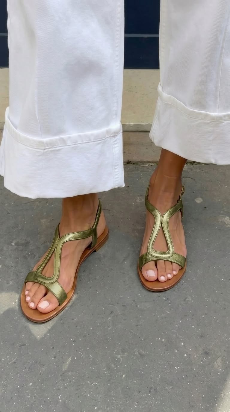 Charlotte - Casual Flat Backless Sandals for Summer