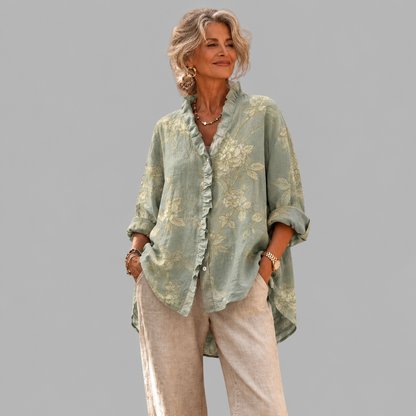 Mabel | Relaxed Spring Tunic