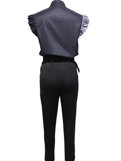 Rainie™ – Stylish Ruffle Sleeve Set