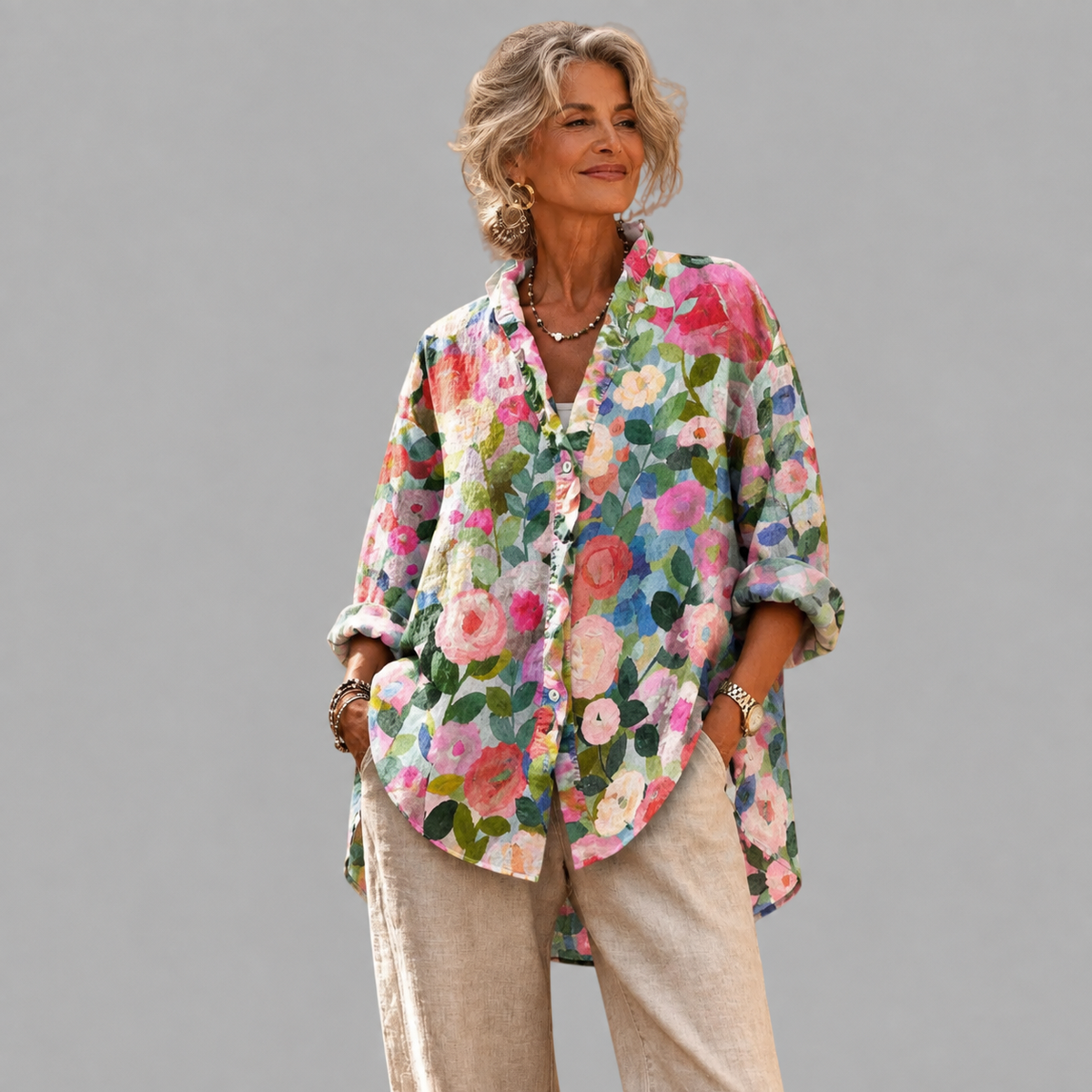 London | Relaxed Spring Tunic