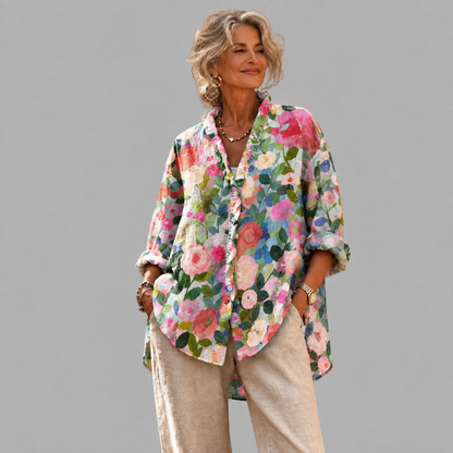 London | Relaxed Spring Tunic