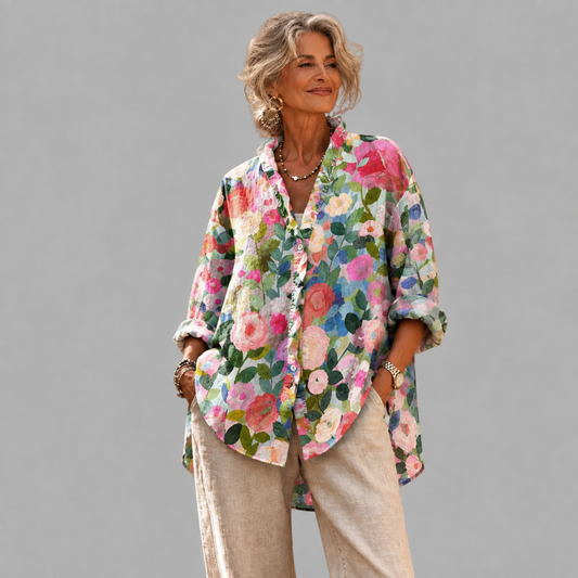 London | Relaxed Spring Tunic