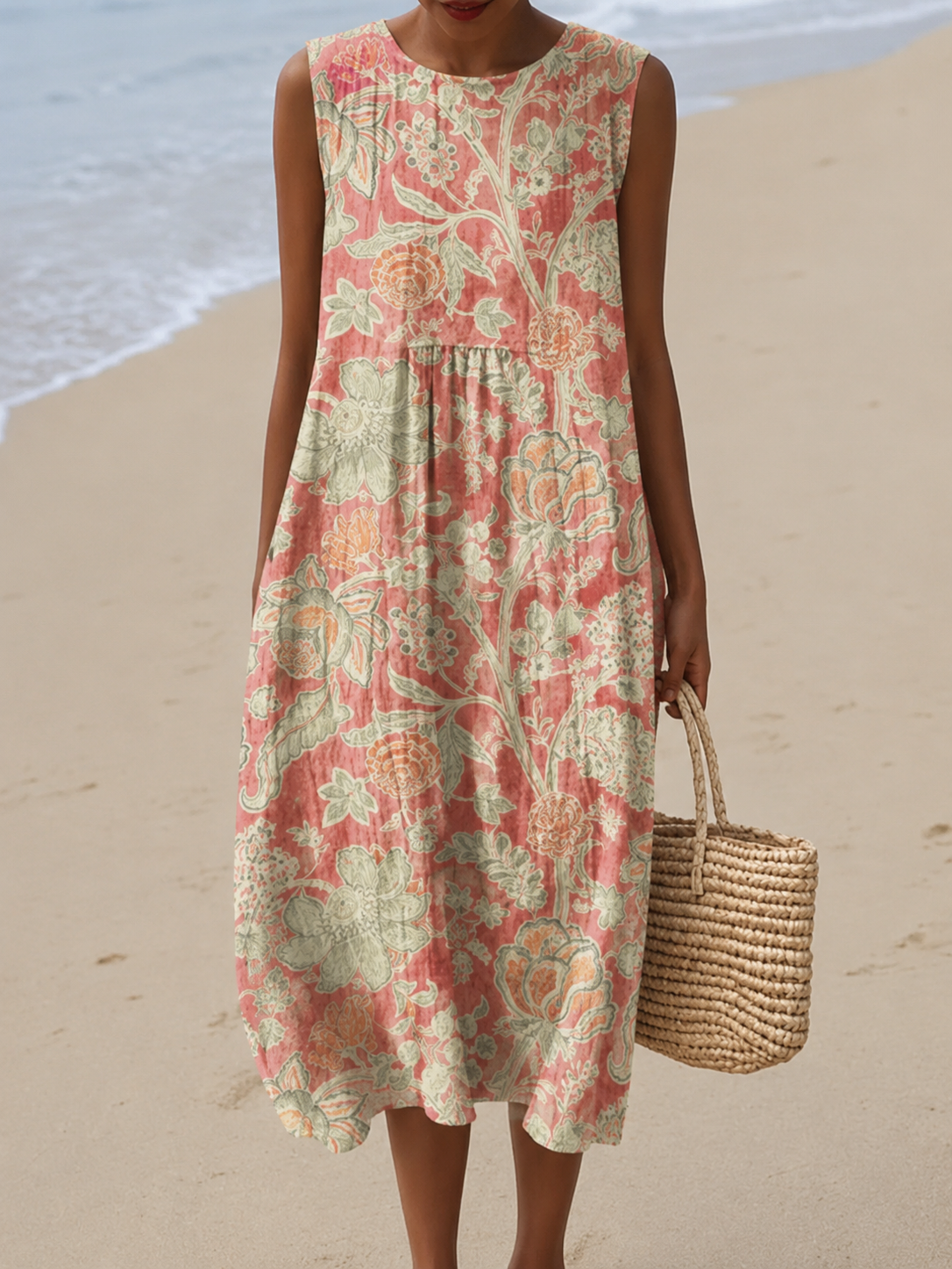 The Aveline Midi Dress