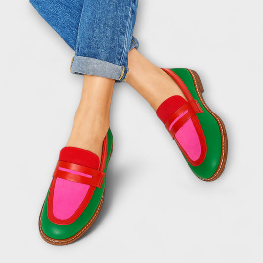 Nyla – Colourful Casual Style Loafers