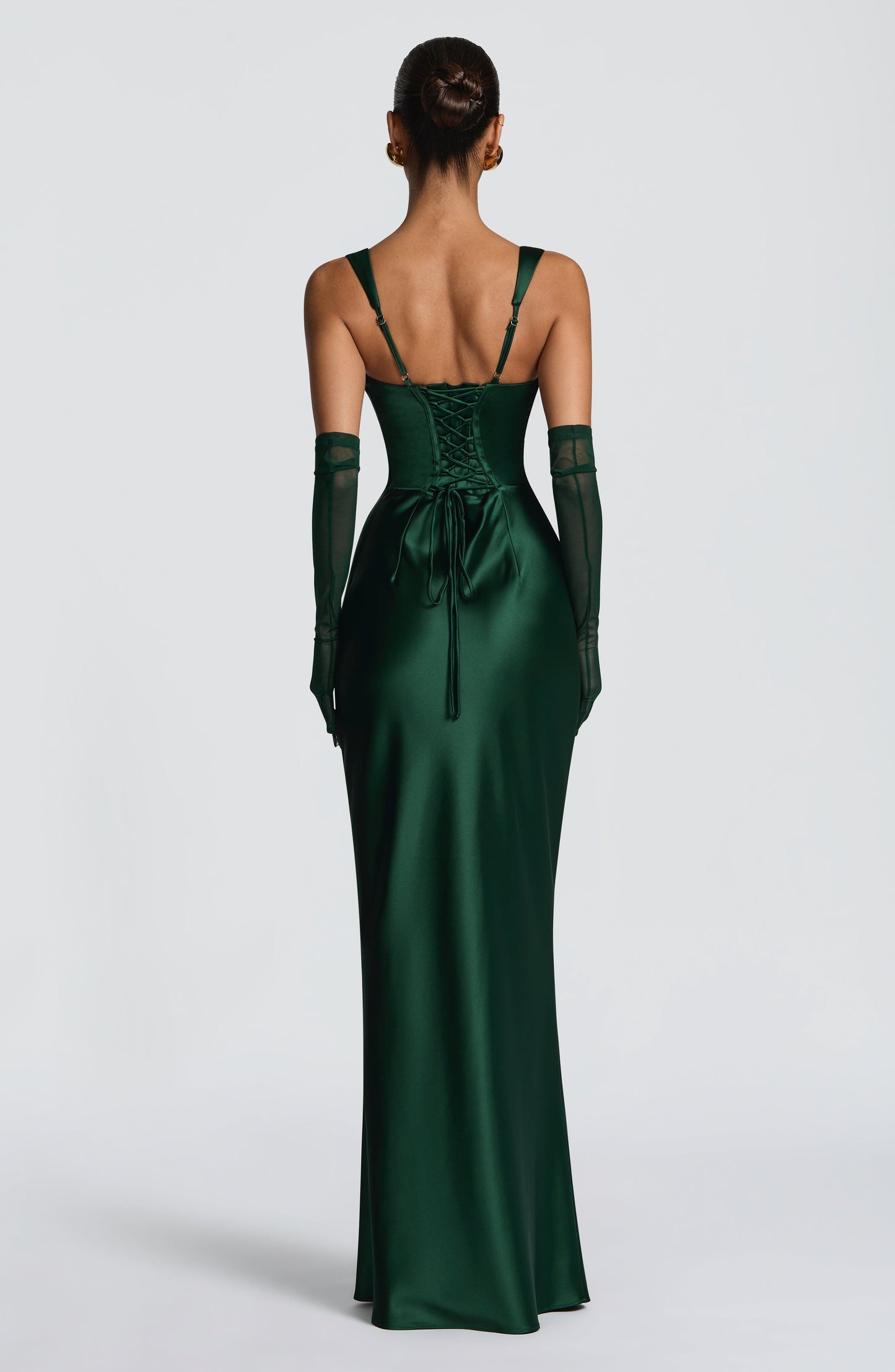 ANNA & JANE MELBOURNE | SQUARE NECK MAXI DRESS FOR WOMEN