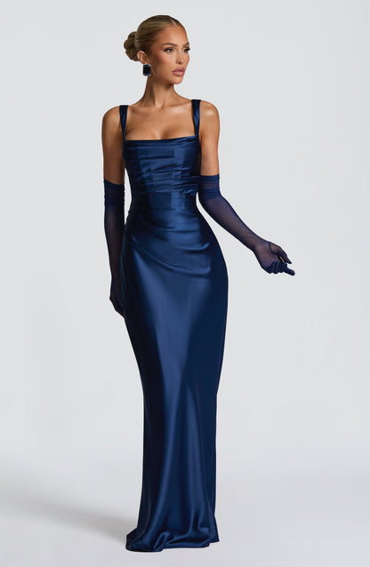 ANNA & JANE MELBOURNE | SQUARE NECK MAXI DRESS FOR WOMEN