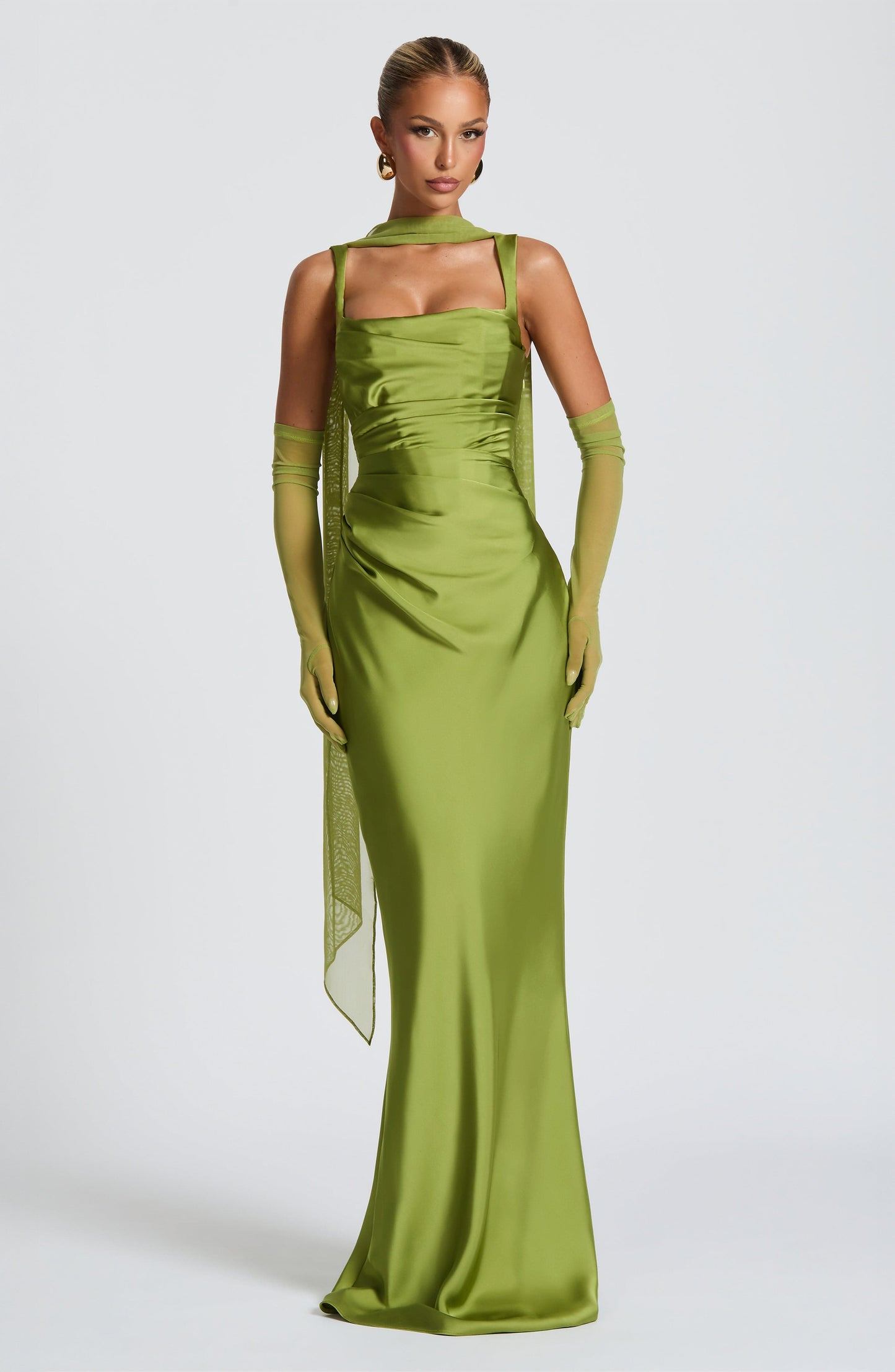 ANNA & JANE MELBOURNE | SQUARE NECK MAXI DRESS FOR WOMEN