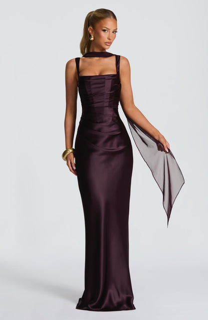 ANNA & JANE MELBOURNE | SQUARE NECK MAXI DRESS FOR WOMEN