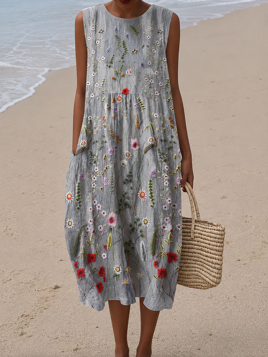 The Agnes Midi Dress