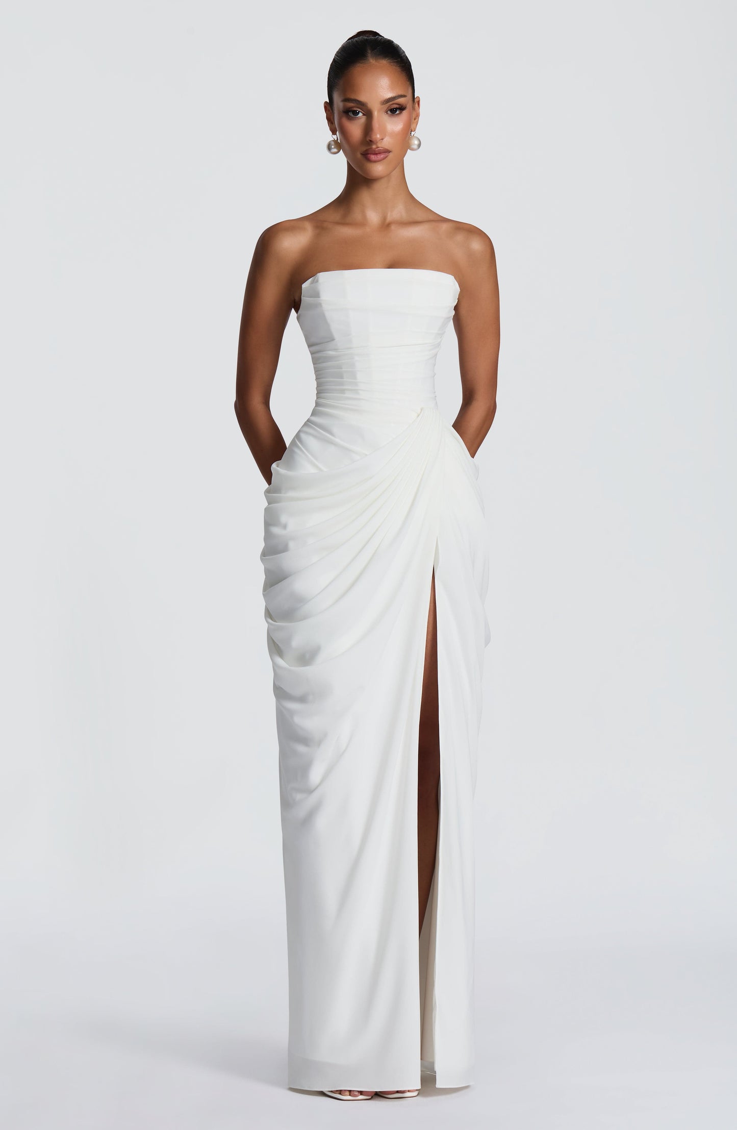 ANNA & JANE MELBOURNE | STRAPLESS MAXI DRESS FOR WOMEN