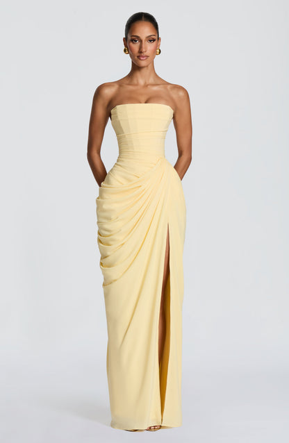 ANNA & JANE MELBOURNE | STRAPLESS MAXI DRESS FOR WOMEN