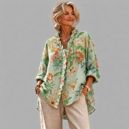 Katalina | Relaxed Spring Tunic