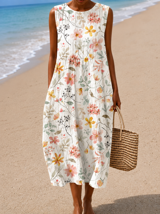 The Armelle Midi Dress