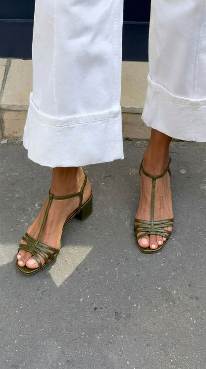Sophie - Elegant Heels for Everyday Use in Summer
