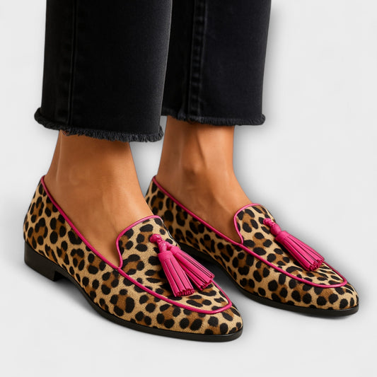 Lana - Loafers with Fringes