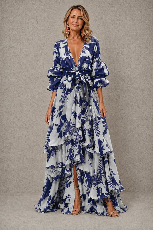 Victoria | Tiered Bow Belt