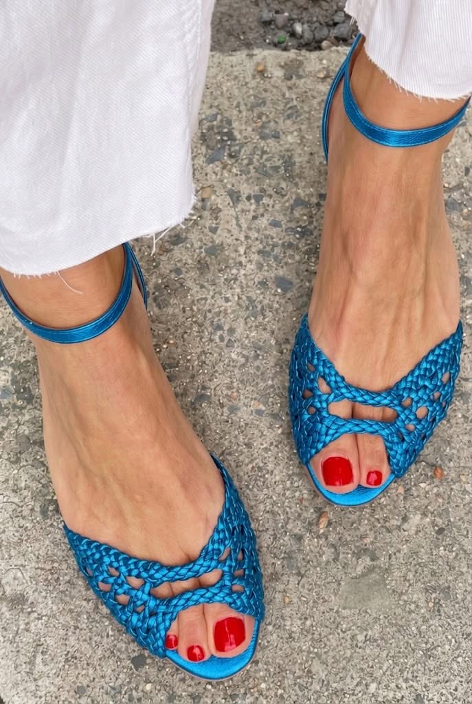 Hazel - Elegant Braided Sandals for Summer