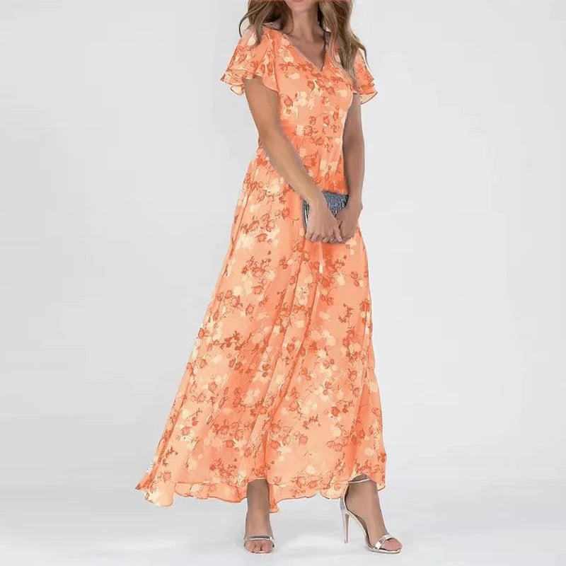 Judith Elegant Midi Dress