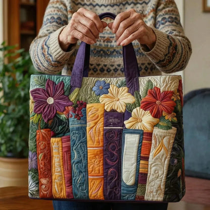 Sack Matelassé - For Book Lovers