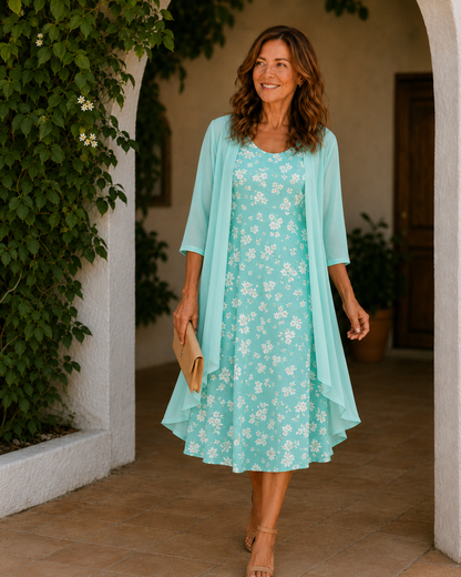 Capri | Duster Dress