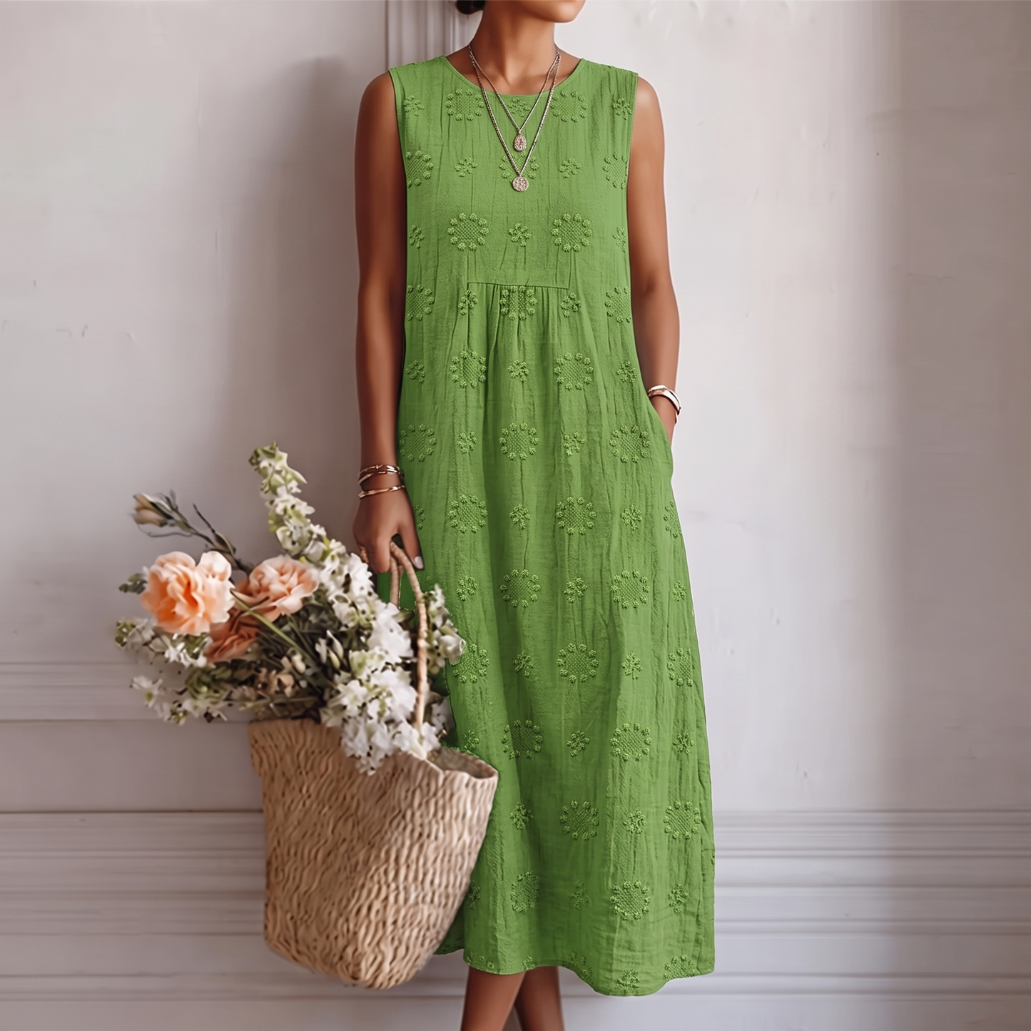 Olivia™ | Everyday Cool Midi Dress