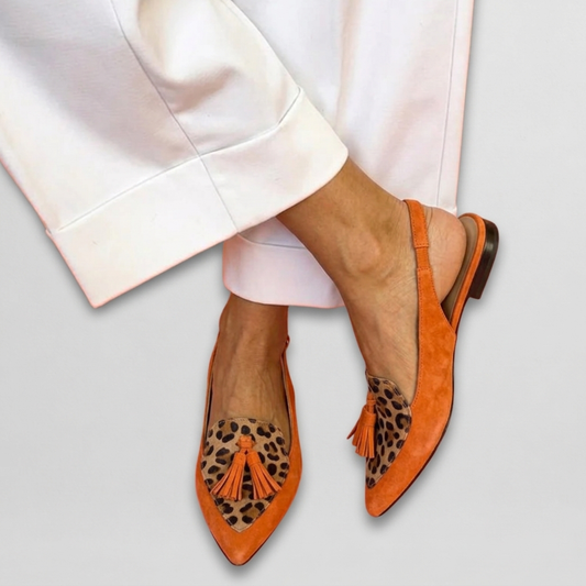 Eliza Sandals with Straps and Tassels