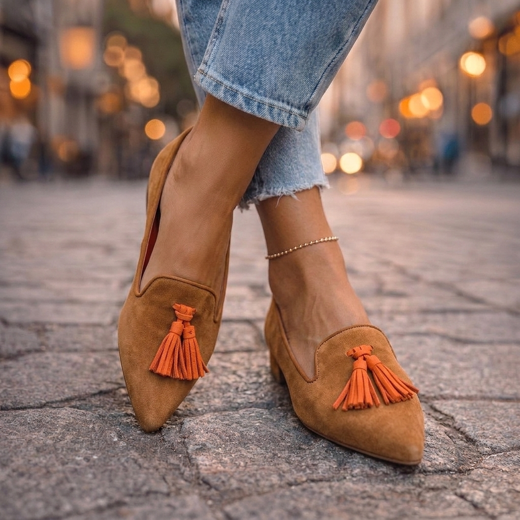 Livia Pointed Flats
