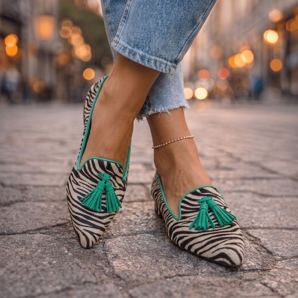 Livia Pointed Flats