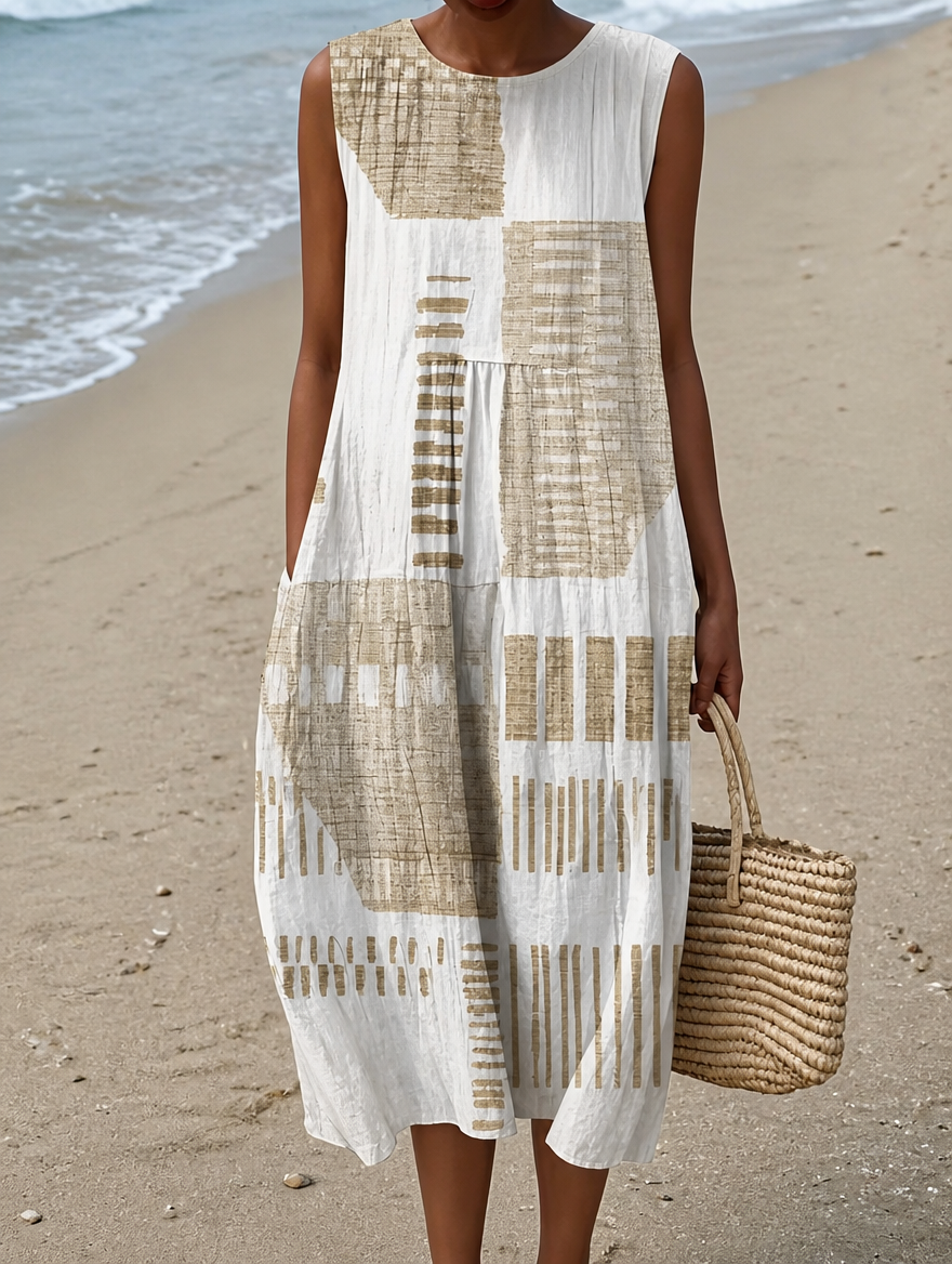 The Solène Midi Dress