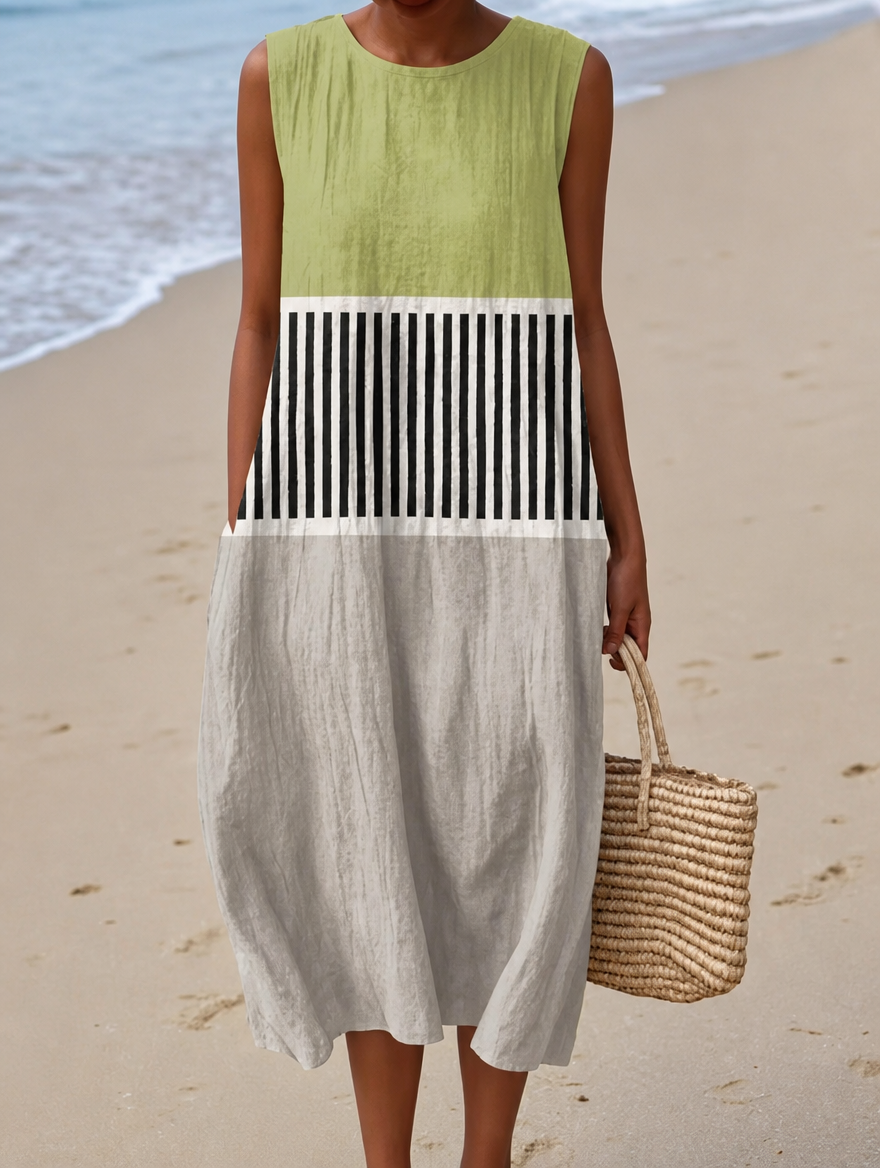 The Perrine Midi Dress