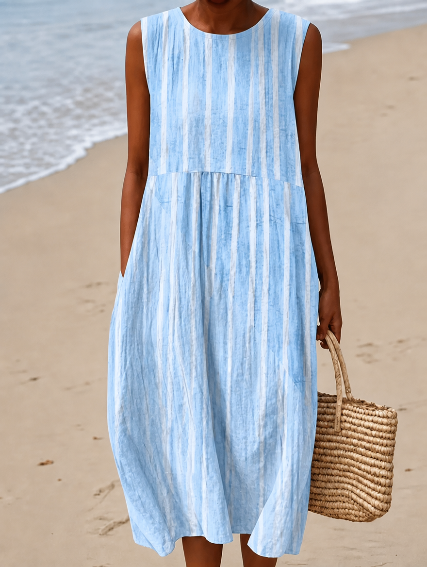 The Océane Midi Dress