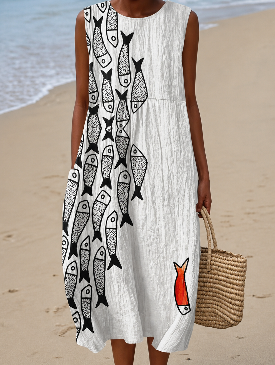 The Marceline Midi Dress