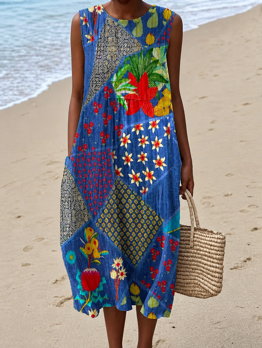 The Bérengère Midi Dress
