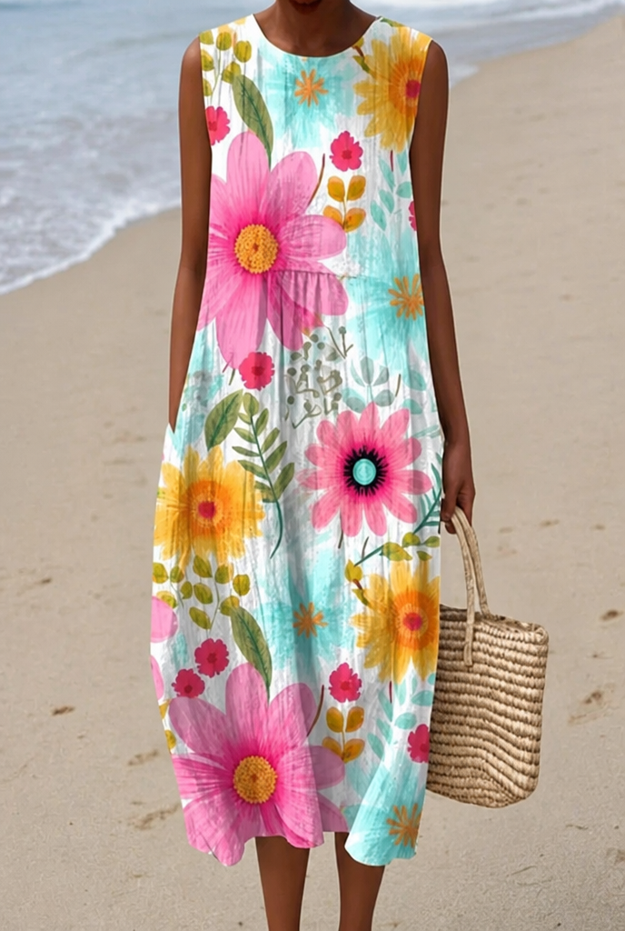The Isabelle Midi Dress