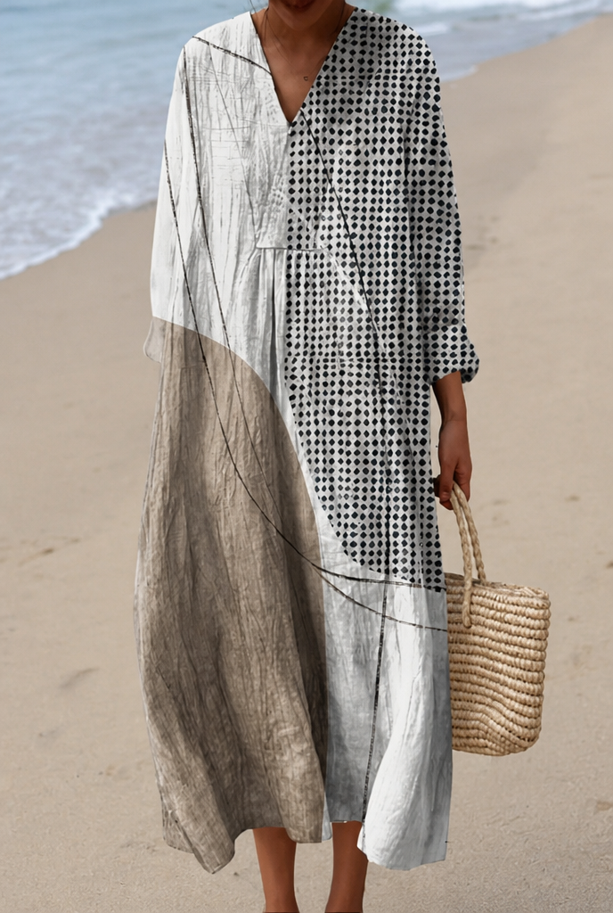 The Madeleine Midi Dress
