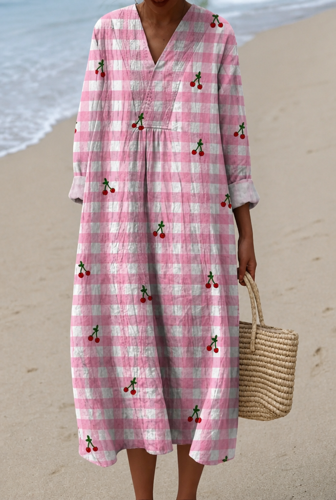 The Pauline Midi Dress