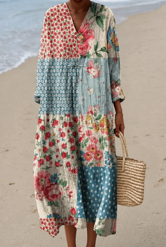 The Estelle Midi Dress
