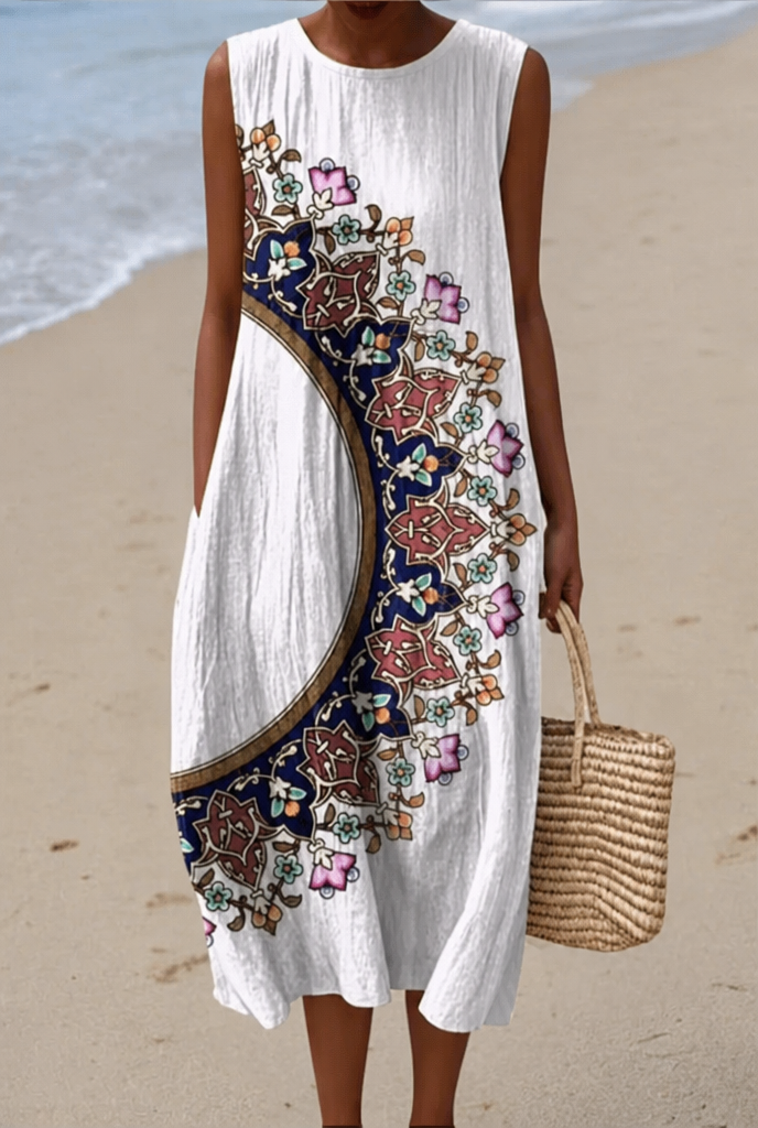 The Laurène Midi Dress